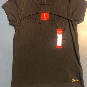 3 For $21 🙀 Guess, Ribbed, Short Sleeve